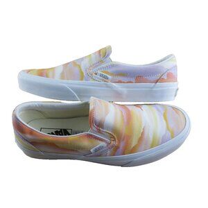 Vans Women's Classic Slip On Festival Dream Canvas Multi Shoes Sizes NIB